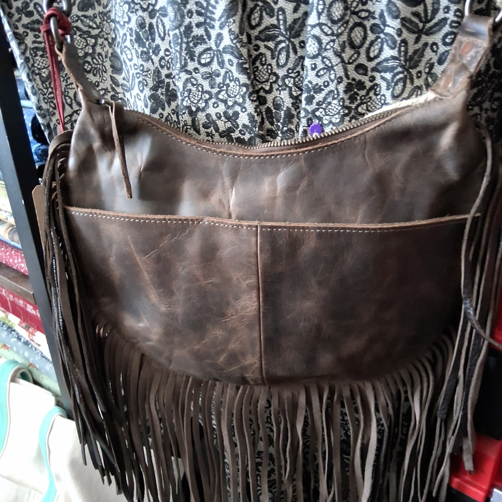 STS Ranchwear Women's Fringe Bag - Multicolor - Picture 4 of 6